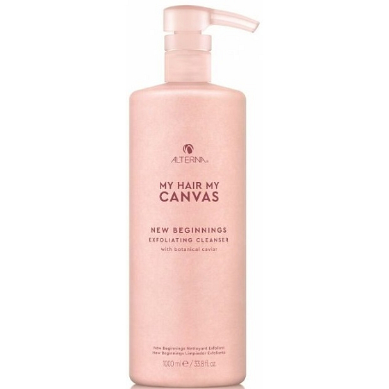 Alterna My Hair My Canvas New Beginnings hloubkově čistící šampon na vlasy 1000 ml