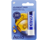 Astrid Jojobový olej hydratující balzám na rty 4,8 g