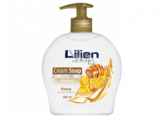 Lilien Exclusive Honey krémové tekuté mýdlo dávkovač 500 ml