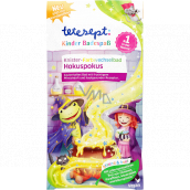 Tetesept Hokuspokus sůl do koupele s kouzelnou změnou barev při koupeli pro děti 45 g