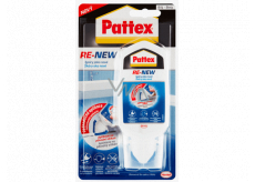 Pattex Re-New obnovovač silikonu na spáry v tubě Bílý 80 ml