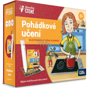 Albi Kouzelné čtení Tužka elektronická 2.0 + interaktivní mluvící kniha Pohádkové učení, věk 3+