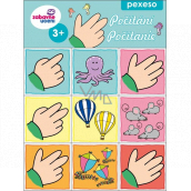 Ditipo Pexeso pro nejmenší Počítání pro děti 3+, 10 párů obrázků 5007688