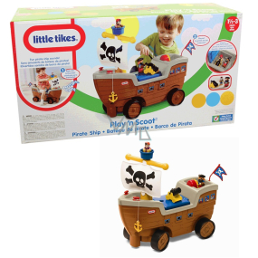 Little Tikes Rider - Odrážedlo - Pirátská loď se zvukovými efekty, doporučený věk od 12 měsíců