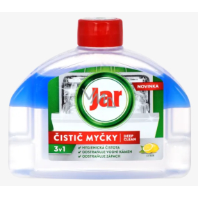 Jar Citron 3v1 čistič myčky 250 ml