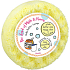 Bomb Cosmetics The Land of Milk & Honey přírodní sprchová masážní houba s vůní 200 g