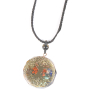Orgonit amulet, Strom života, generátor energie, přírodní kámen (7 čaker) + epoxidová pryskyřice + lano 22 g