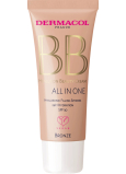 Dermacol BB All in One hyaluronový krém 02 Bronze 30 ml