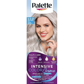 Schwarzkopf Palette Intensive Color Creme barva na vlasy 9,5-21 Zářivě stříbřitě plavý