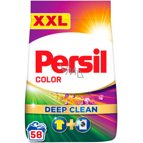 Persil Color Deep Clean prací prášek na barevné prádlo 58 dávek 3,48 kg