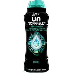 Lenor Unstoppables Fresh - Svěží vonné perličky do pračky dodávají prádlu intenzivní svěží vůni až do dalšího praní 510 g