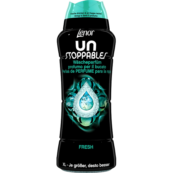 Lenor Unstoppables Fresh - Svěží vonné perličky do pračky dodávají prádlu intenzivní svěží vůni až do dalšího praní 510 g
