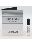 Montblanc Explorer Platinum parfémovaná voda pro muže 2 ml s rozprašovačem, odstřik