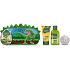Baylis & Harding Dinosaurus pěna do koupele 100 ml + šampon na vlasy 50 ml + šumivá bomba do koupele 45 g + kosmetická taška, kosmetická sada pro děti