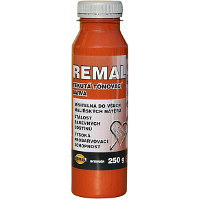 REMAL tónovací barva, 0200 hnědá, 250 g