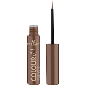 Essence Colour it! tekuté oční linky 05 Chocolate Brown 3 ml