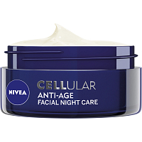 Nivea Hyaluron Cellular Filler zpevňující noční krém, 50 ml