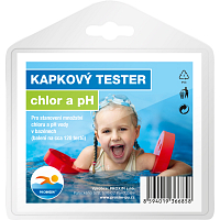 Probazen kapkový tester Cl a pH