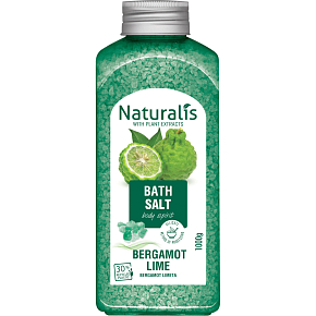 Naturalis Citrus a Bergamot sůl do koupele 1 kg