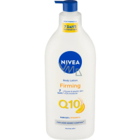 Nivea Q10 zpěvňující tělové mléko s pumpičkou 625 ml