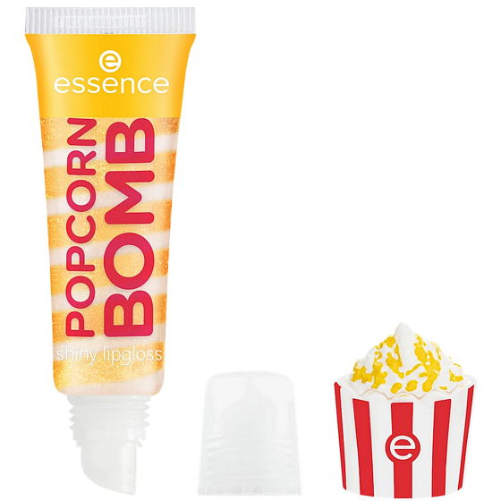 Essence Popcorn Juicy Bomb lesk na rty 01 Sweet Or Salty? 10 ml