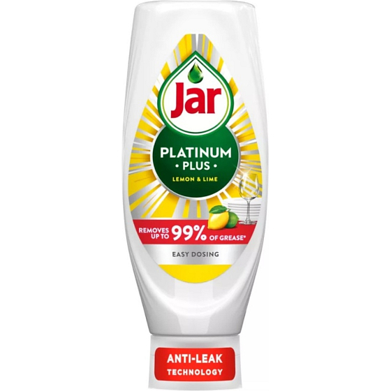 Jar Platinum Plus Lemon Fresh prostředek na nádobí 660 ml