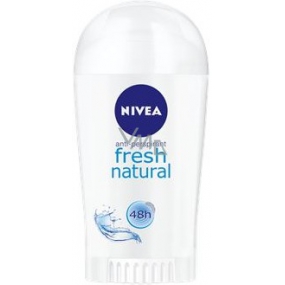 Nivea Fresh Natural antiperspirant deodorant stick pro ženy 40 ml