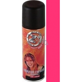 Zo Temporary Hair Colour barevný lak na vlasy Růžový 125 ml sprej