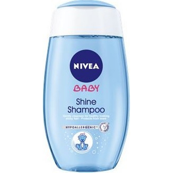 Nivea Baby Hedvábně jemný šampon na vlasy pro děti 200 ml