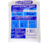 Spokar Profi Zakrývací fólie HDPE,5 µ, 20 m?, 4 × 5 m