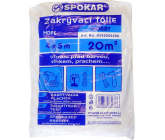 Spokar Profi Zakrývací fólie HDPE,5 µ, 20 m?, 4 × 5 m