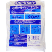 Spokar Profi Zakrývací fólie HDPE,5 µ, 20 m?, 4 × 5 m