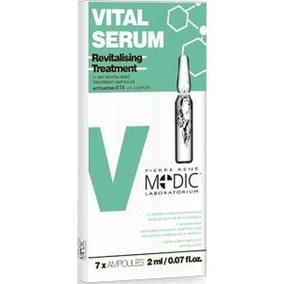 Pierre René Medic Laboratorium 7 denní vyhlazující kúra v ampulích 7 x 2 ml