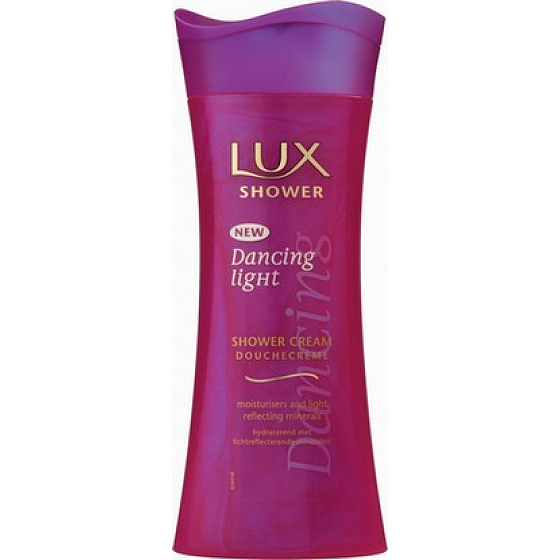 Lux Dancing Light parfémovaný krémový sprchový gel 250 ml