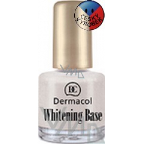 Dermacol Whitening Base podlak na nehty 9 ml