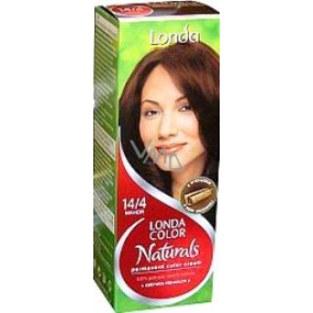 Londa Color Naturals permanentní barva na vlasy 14/4 mahagonově červená