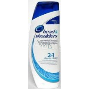 Head&Shoulders Classic Clean 2v1 proti lupům šampon na vlasy 400 ml