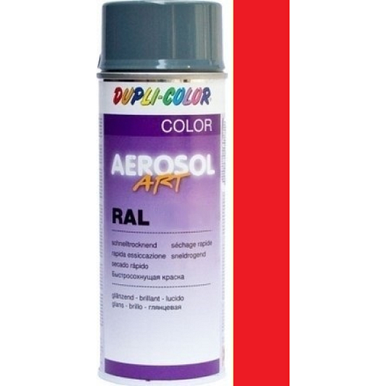 Dupli Color Aerosol Art barva sprej Ral 3002 karmín. červená 400 ml