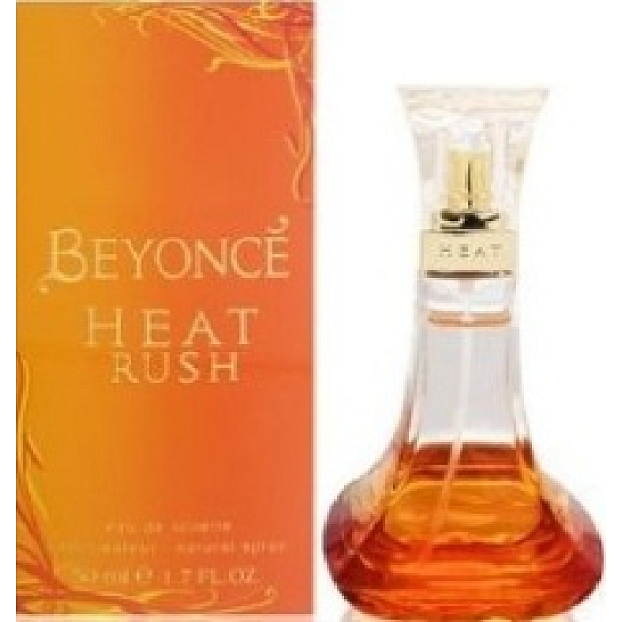 Beyoncé Heat Rush toaletní voda pro ženy 50 ml