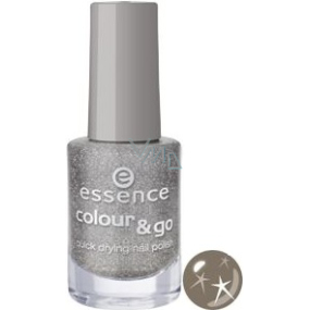 Essence Colour & Go lak na nehty 83 rychleschnoucí 5 ml