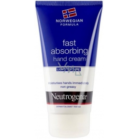 Neutrogena Norwegian Fast Absorbing lehký, nemastný krém na ruce 75 ml