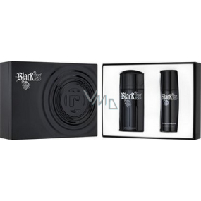 Paco Rabanne Black XS toaletní voda 100 ml + deodorant sprej 150 ml, dárková sada