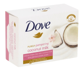 Dove Kokosové mléko a jasmín toaletní mýdlo 100 g