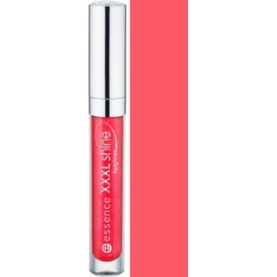 Essence Xxxl Shine Lipgloss lesk na rty 28 Pretty In Hibiscus 5 ml