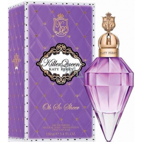 Katy Perry Killer Queen Oh So Sheer parfémovaná voda pro ženy 30 ml
