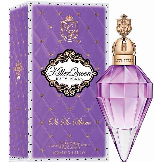 Katy Perry Killer Queen Oh So Sheer parfémovaná voda pro ženy 30 ml