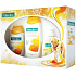 Palmolive Sladký požitek tekuté mýdlo 300 ml + Honey sprchový gel 250 ml + pěna do koupele 500 ml, kosmetická sada