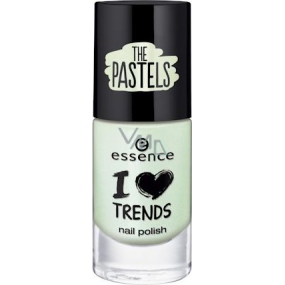 Essence I Love Trends Nail Polish The Pastels lak na nehty 01 So Lucky 8 ml