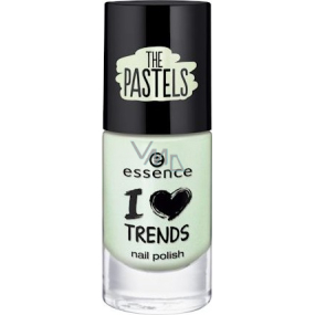 Essence I Love Trends Nail Polish The Pastels lak na nehty 01 So Lucky 8 ml