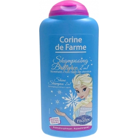 Corine de Farme Disney Frozen šampon na vlasy pro děti 250 ml